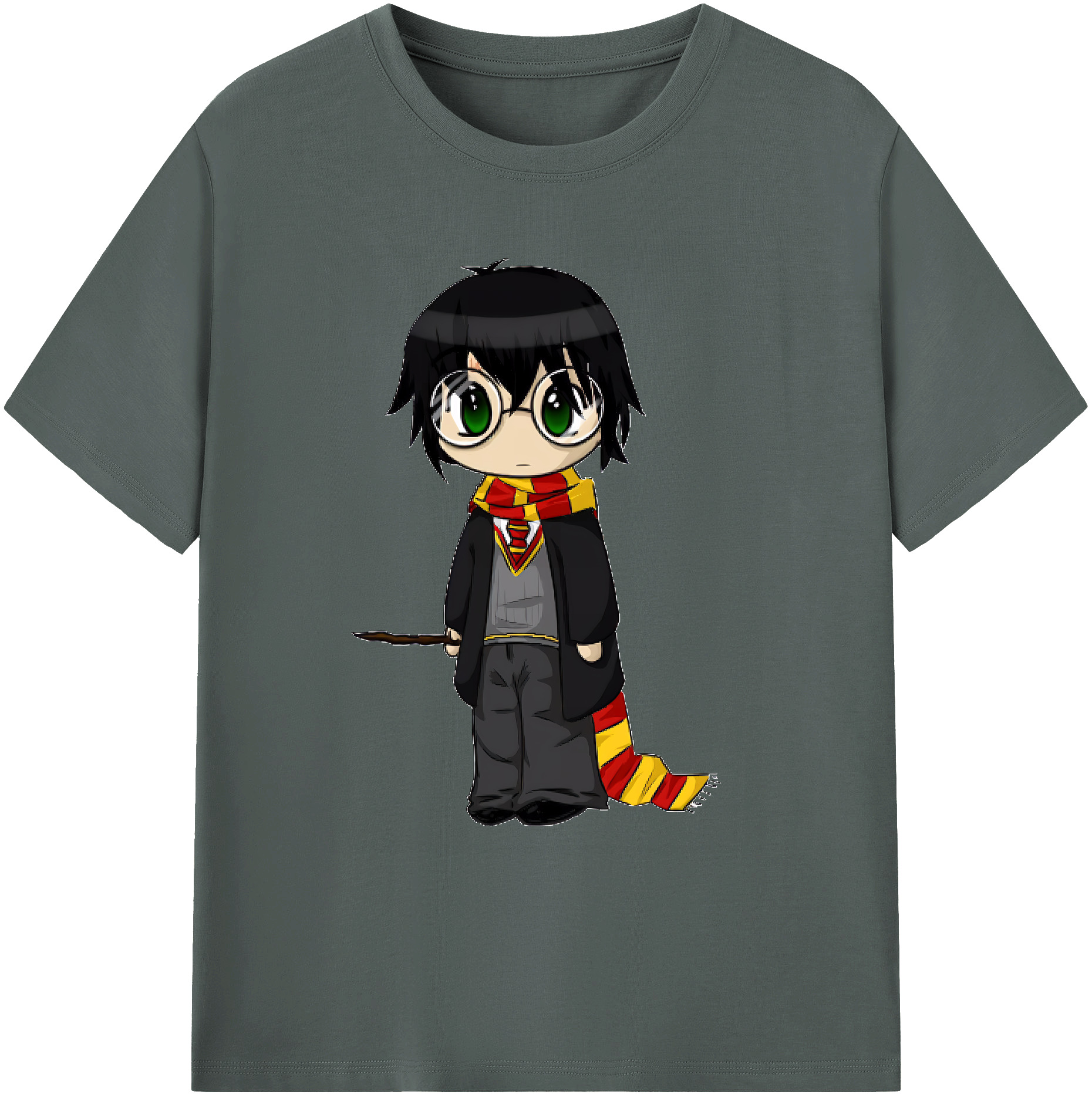（画像用） Harry Potter ハリー・ポッターシリーズ 綿100％ メンズ半袖Tシャツ｜肌触りやわらか＆通気性